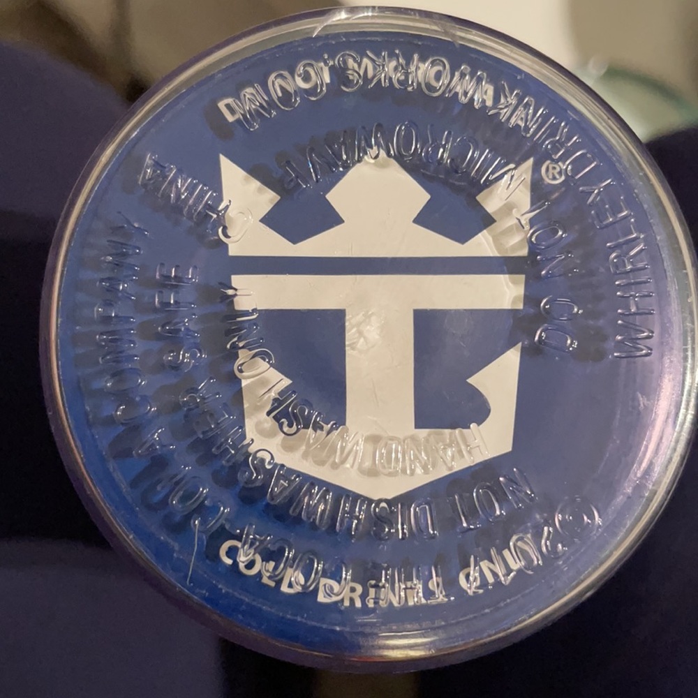 Royal Caribbean 2017 CocaCola Insulated Cup - Picture 5 of 7